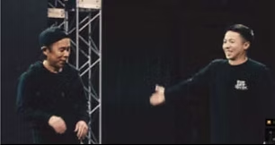 キリンメッツコーラCM 岡村隆史さんへ振付指導役 出演（2GOO）