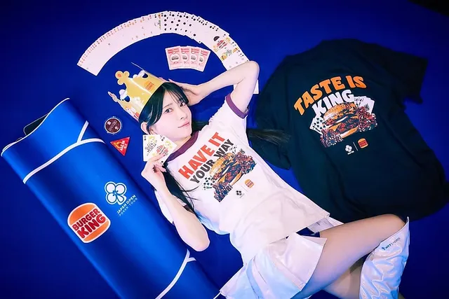 JOPT×FORGET NEVER×BURGER KINGコラボアイテム製作